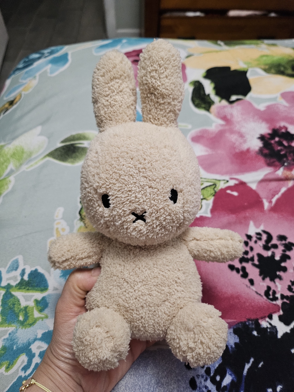 BON TON TOYS Plush doll Miffy Terry 23cm BAIGE